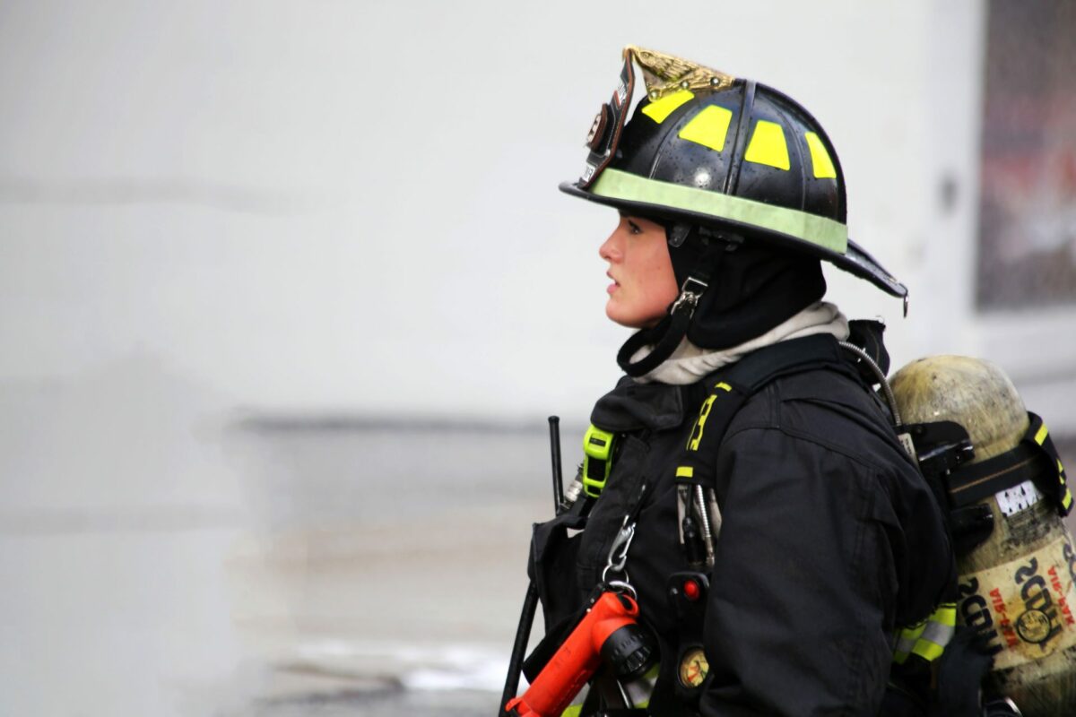 Female Firefighter