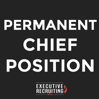 permanent chief position