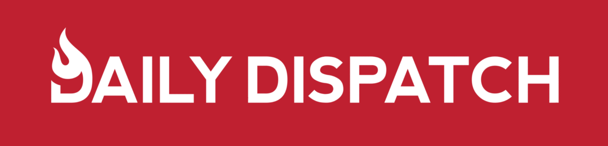red daily dispatch DD banner for newsletter