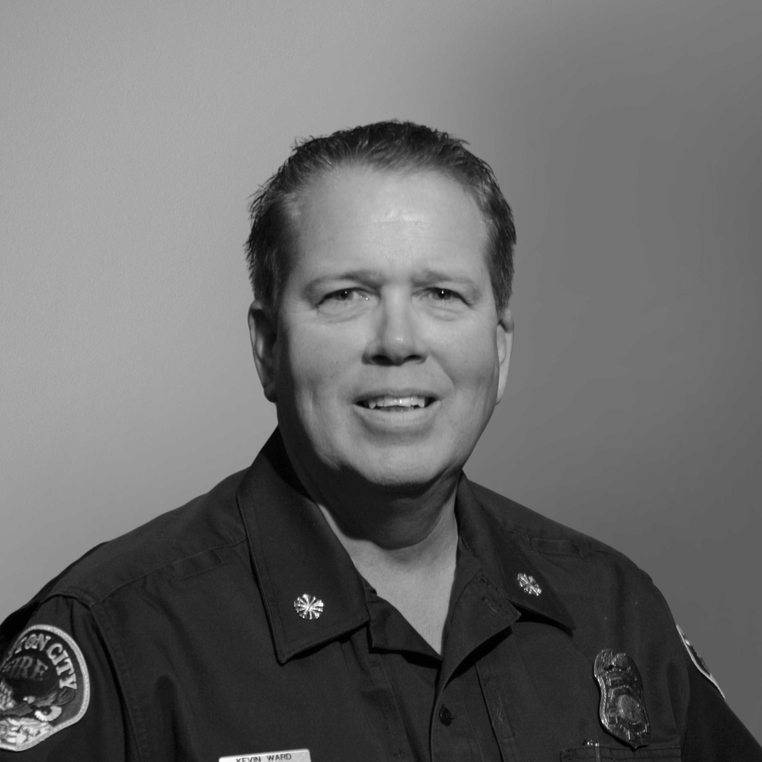 Fire Chief Kevin Ward