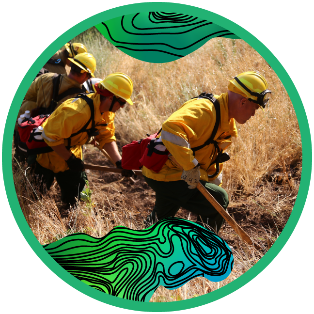 Evaluating fireline effectiveness across large wildfire events in