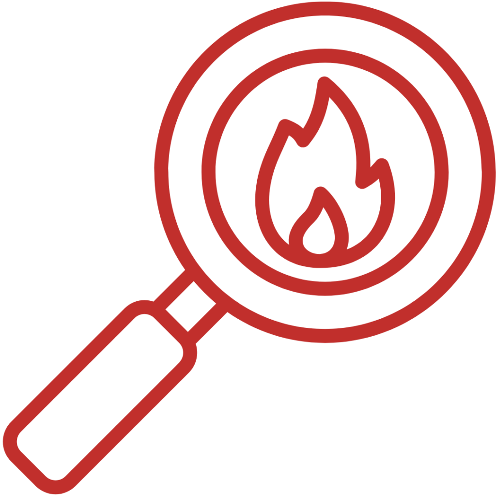 Fire Headlines Podcast Icon - Fire Investigations