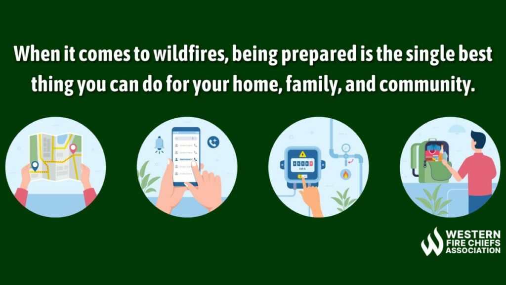 When it comes to wildfire, being prepared is the single best thing you can do for your home, family and community.